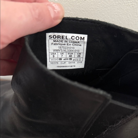 Sorel Wedge Heel Ankle Booties - Picture 3 of 4